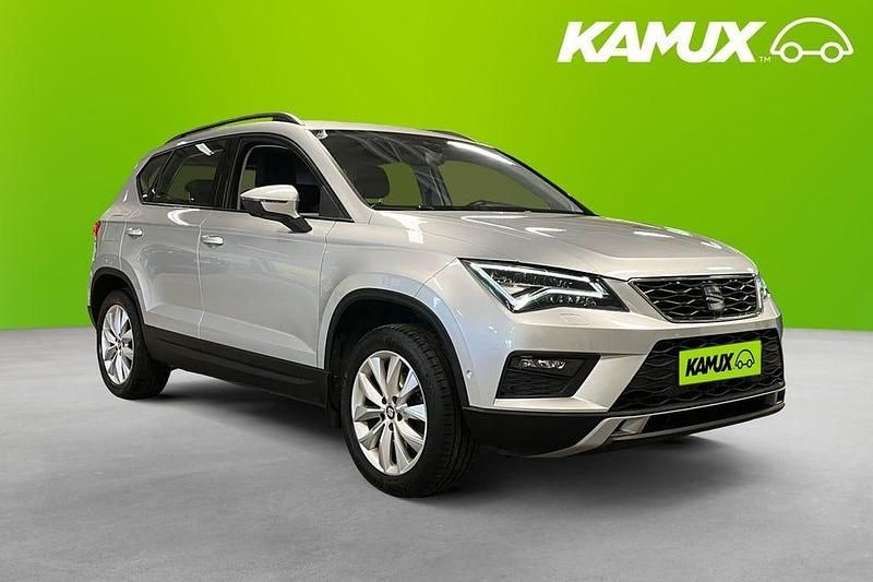 Silver/grå Begagnad 2020 Seat Ateca SUV | 224 800 kr (Marknadspris) - Bild 1/4