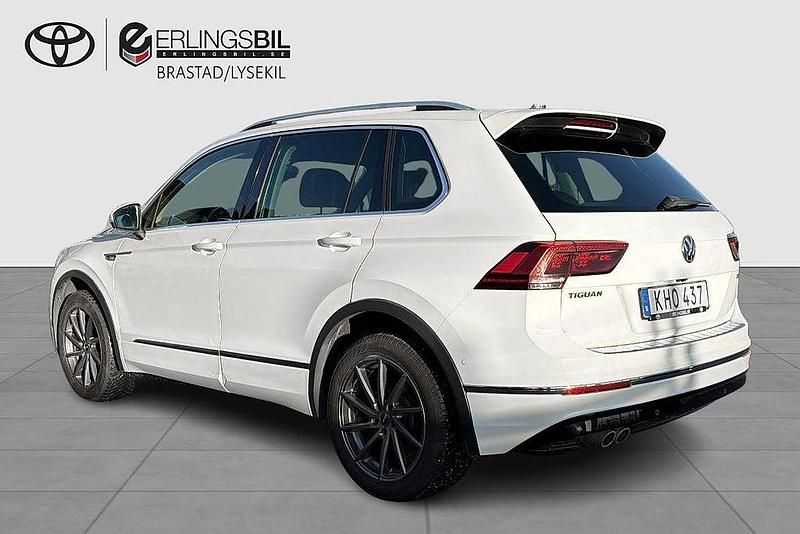 Begagnad VW Tiguan GT 190 HK (139 kW) 2018 Vit SUV