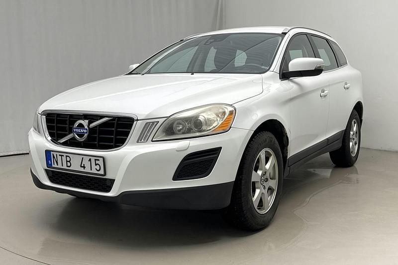 Vit Begagnad 2011 Volvo XC60 Summum SUV | 66 000 kr (Superpris) - Bild 1/4
