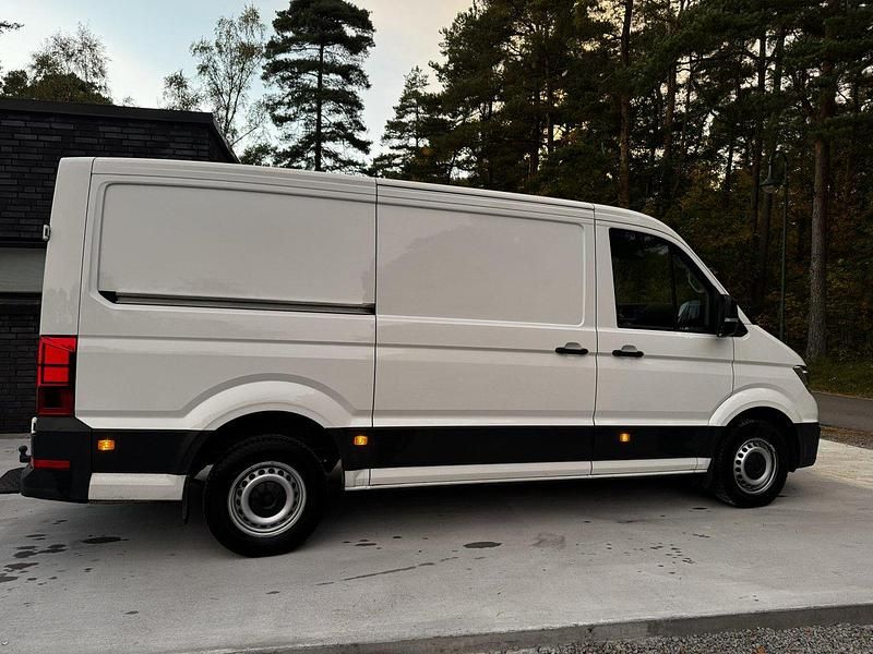 Begagnad VW Crafter 102 HK (75 kW) 2023 Vit Van