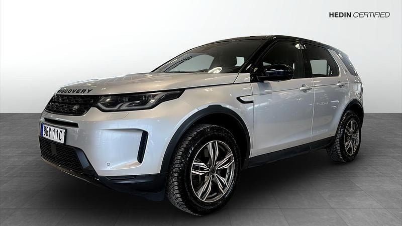 Begagnad Land Rover Discovery Sport 180 HK (132 kW) 2020 Silver SUV