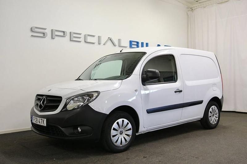 Begagnad Mercedes Citan 109 95 HK (69 kW) 2020 Vit (artic white) Van
