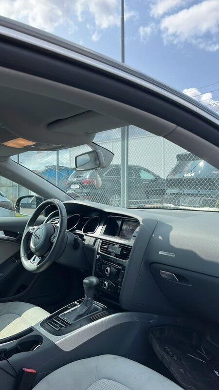 Svart Begagnad 2013 Audi A5 Comfort Sportkupé | 85 000 kr - Bild 1/4