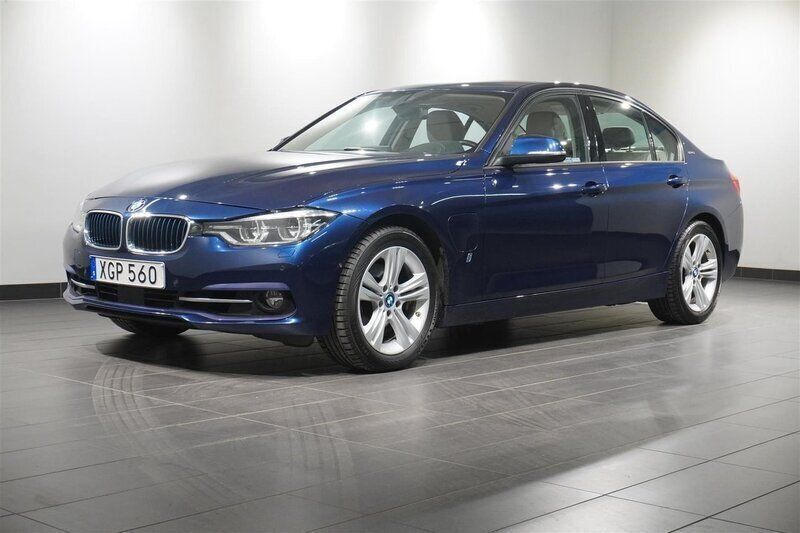 Okänd Begagnad 2016 BMW 330e Sport Line Sedan | 199 500 kr (Superpris) - Bild 1/4