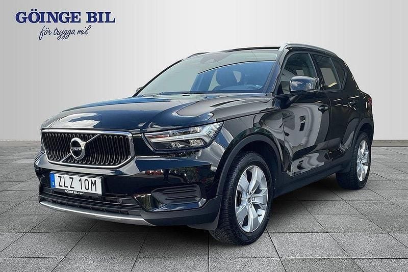 Svart Begagnad 2019 Volvo XC40 SUV | 289 000 kr (Marknadspris) - Bild 1/3