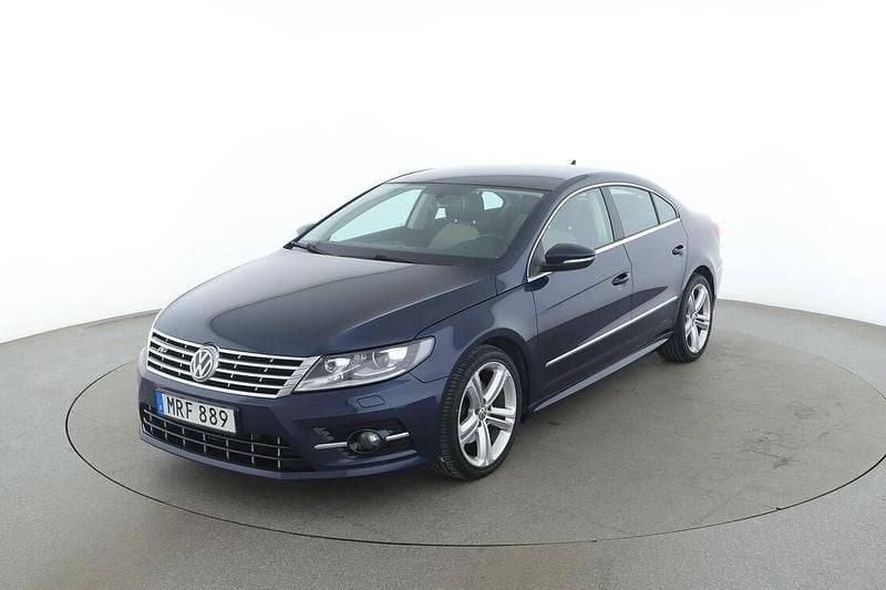 Begagnad VW CC 180 HK (132 kW) 2015 Mörkblå (blå) Sedan