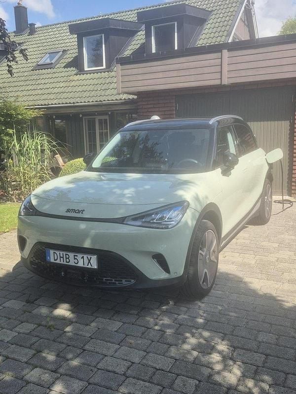 Begagnad 2024 Smart #1 Edition #1 SUV | 340 000 kr - Bild 1/4