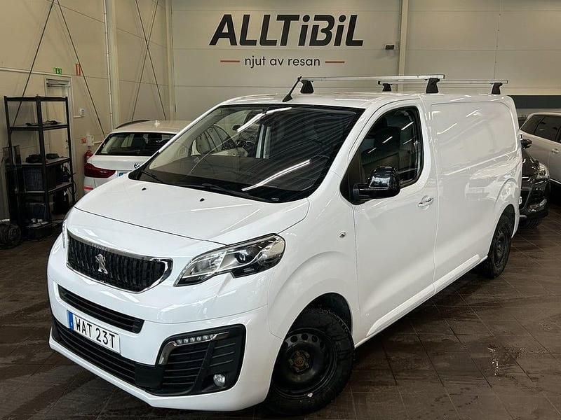 Begagnad Peugeot Expert 177 HK (130 kW) 2023 Vit Van