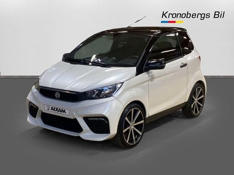 Vit Begagnad 2020 Aixam City GTO | 139 500 kr - Bild 1/4