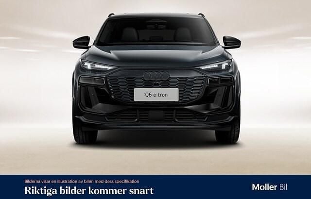 Begagnad Audi Q6 Sportback e-tron S-Line 284 kW (387 HK) 2025 Grå SUV
