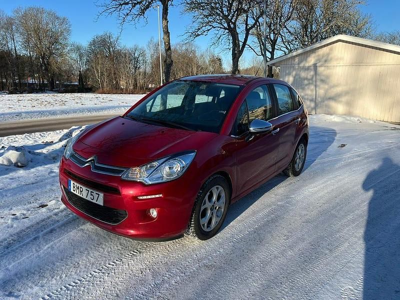 Begagnad 2014 Citroën C3 PureTech | 45 000 kr (Marknadspris) - Bild 1/4