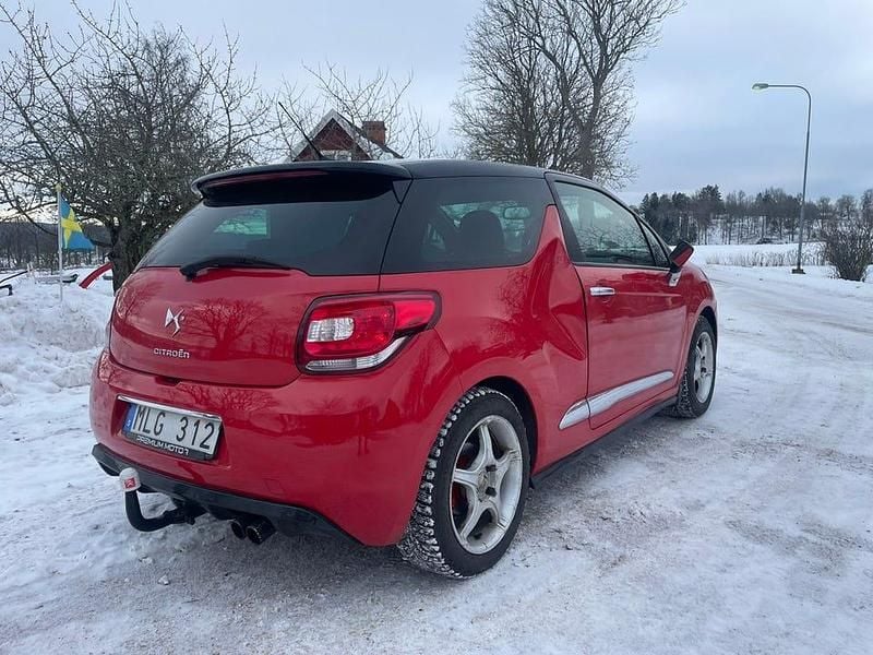 Begagnad Citroën DS3 156 HK (114 kW) 2011 Halvkombi