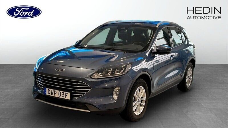 Blå (blue) Begagnad 2022 Ford Kuga SUV | 259 900 kr (Bra pris) - Bild 1/4