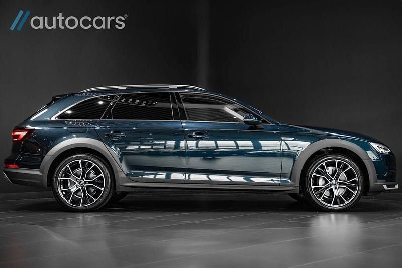 Blå Begagnad 2018 Audi A4 Allroad Comfort Kombi | 348 000 kr (Dyr) - Bild 1/4