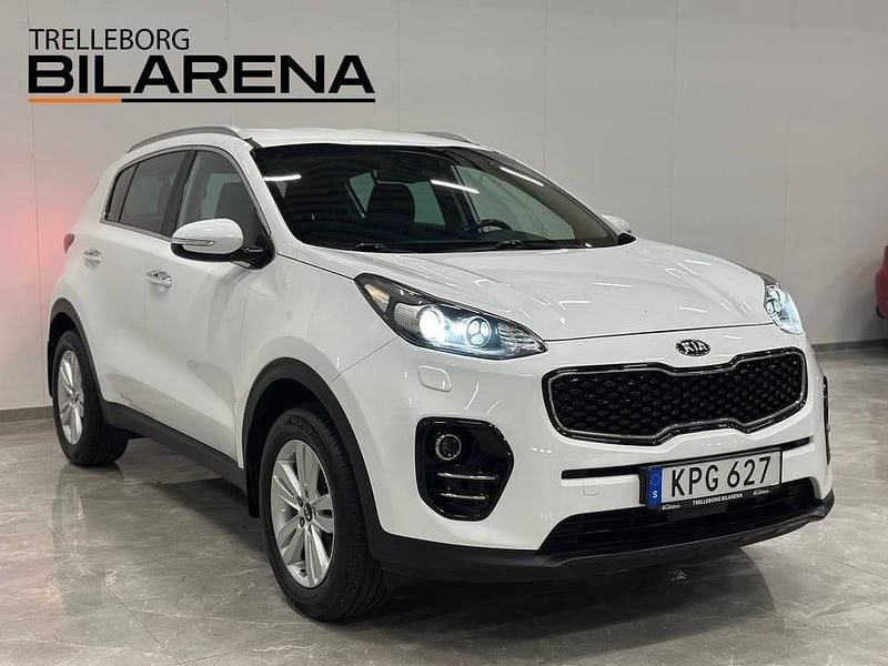 Begagnad Kia Sportage Advance 132 HK (97 kW) 2015 Vit SUV