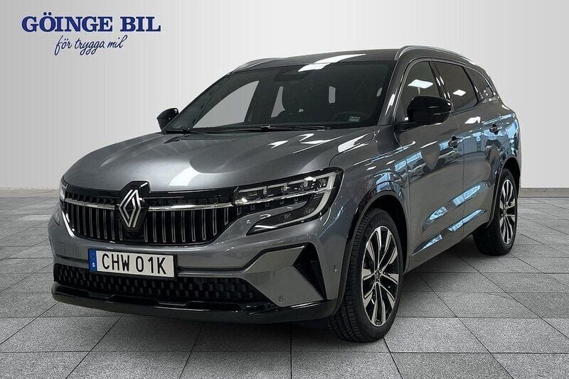 Grå Ny 2024 Renault Espace Techno Minibuss | 429 000 kr (Marknadspris) - Bild 1/3