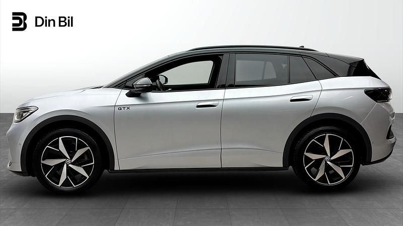 Begagnad VW ID.4 GTX 250 kW (340 HK) 2022 Silver SUV