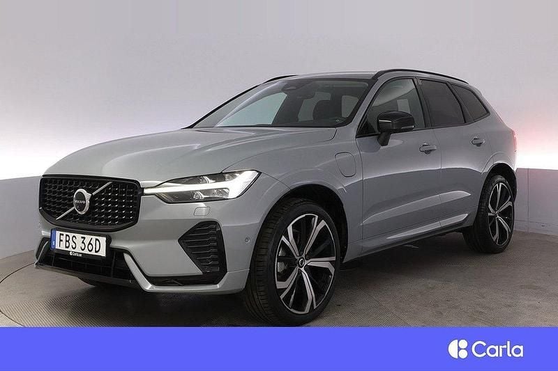 Grå Begagnad 2024 Volvo XC60 Plus SUV | 559 900 kr (Marknadspris) - Bild 1/4