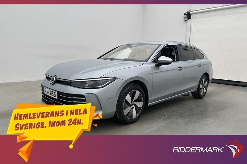 Begagnad VW Passat Business 150 HK (110 kW) 2023 Silver Kombi