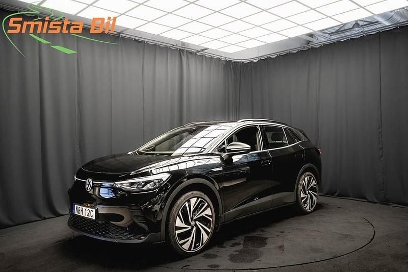 Begagnad VW ID.4 Pro Performance 150 kW (204 HK) 2023 Svart SUV