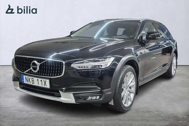 Svart Begagnad 2019 Volvo V90 CC SE Kombi | 284 900 kr (Bra pris) - Bild 1/3