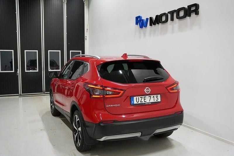 Begagnad Nissan Qashqai 360º 116 HK (85 kW) 2018 Röd SUV