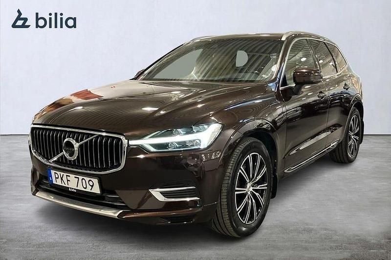 Brun Begagnad 2019 Volvo XC60 Inscription SUV | 319 900 kr (Lite dyr) - Bild 1/3