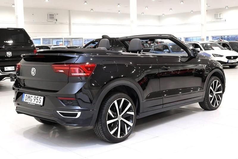 Begagnad VW T-Roc R-line 150 HK (110 kW) 2020 Svart SUV