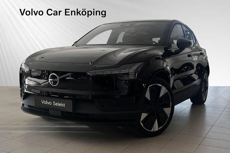 Svart Ny 2024 Volvo EX30 Performance SUV | 459 900 kr (Marknadspris) - Bild 1/2