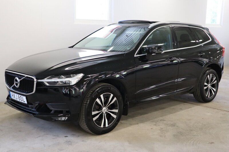 Svart Begagnad 2020 Volvo XC60 Momentum SUV | 274 900 kr (Bra pris) - Bild 1/4