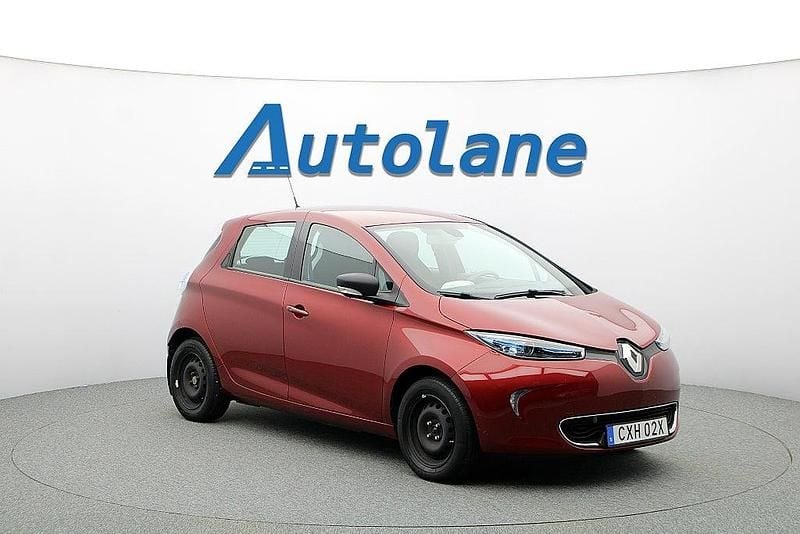 Red atacama Begagnad 2019 Renault Zoe Halvkombi | 99 900 kr (Bra pris) - Bild 1/3