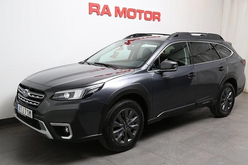 Grå Begagnad 2024 Subaru Outback Kombi | 439 900 kr (Marknadspris) - Bild 1/4