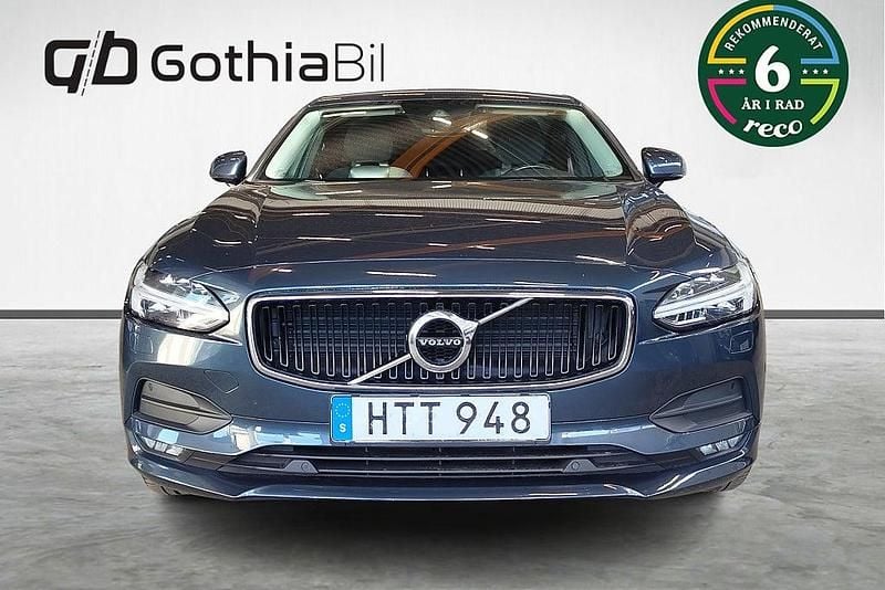Begagnad Volvo S90 190 HK (139 kW) 2018 Blå Sedan