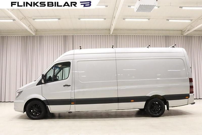 Begagnad Mercedes Sprinter 2016 Silver Van