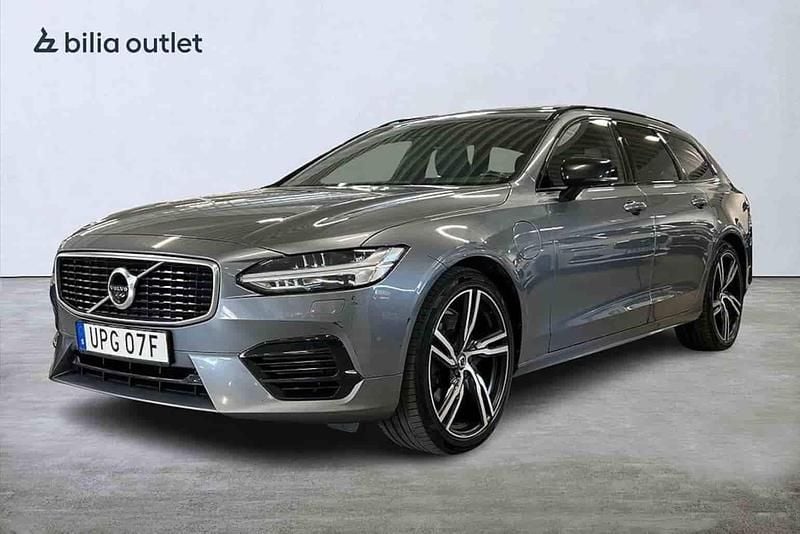 Grå Begagnad 2020 Volvo V90 Kombi | 279 900 kr (Marknadspris) - Bild 1/1