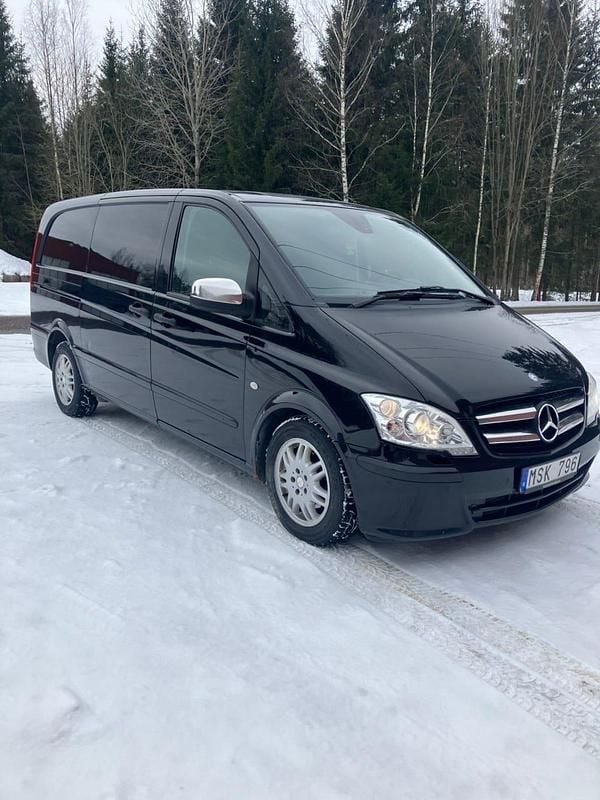 Begagnad Mercedes Vito 224 HK (164 kW) 2012