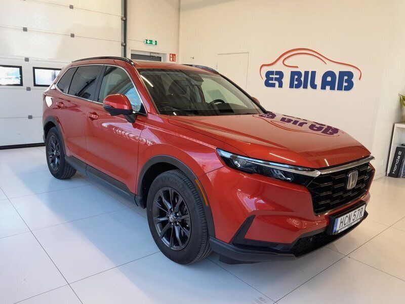 Röd Begagnad 2023 Honda CR-V Elegance SUV | 399 900 kr - Bild 1/4