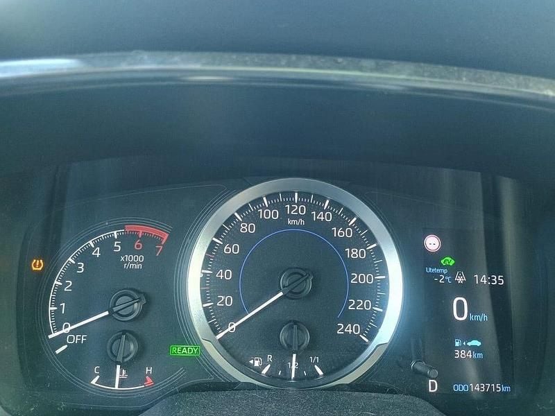 Begagnad Toyota Corolla Active 122 HK (89 kW) 2019 Vit Kombi