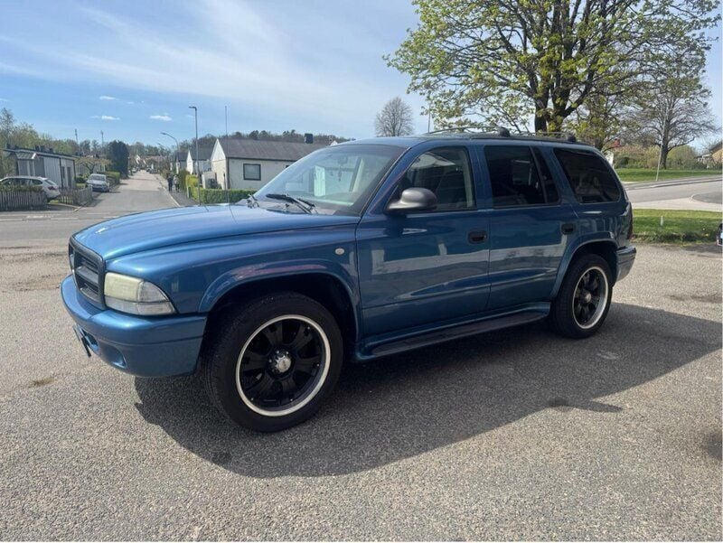 Blå Begagnad 2002 Dodge Durango SUV | 59 000 kr - Bild 1/3
