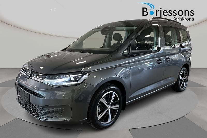 Ny VW Caddy 2026 Silver Minibuss
