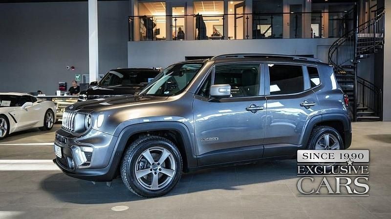 Begagnad Jeep Renegade Limited 150 HK (110 kW) 2021 Mörkgrå SUV