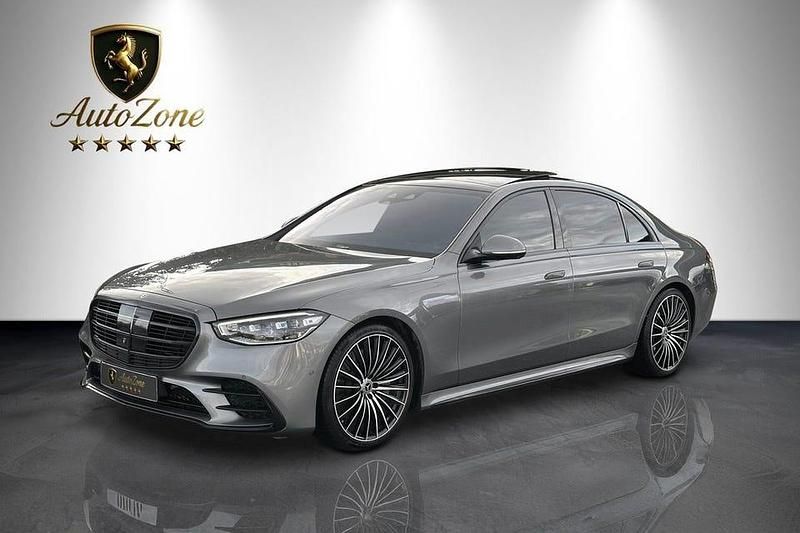 Grå Begagnad 2021 Mercedes S400 AMG Sedan | 999 900 kr - Bild 1/4