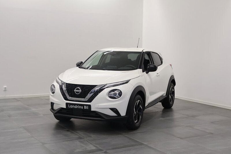 Vit Begagnad 2023 Nissan Juke Acenta SUV | 266 000 kr (Dyr) - Bild 1/4