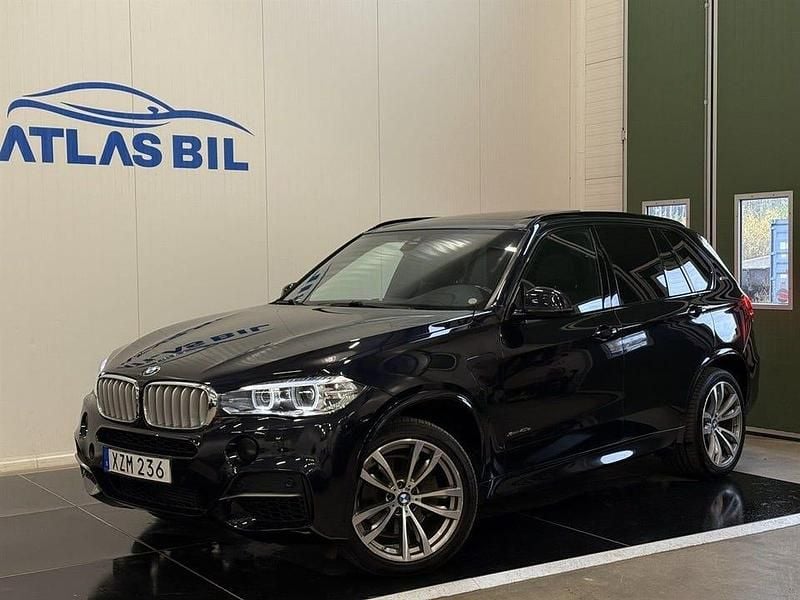 Svart Begagnad 2017 BMW X5 M Sport SUV | 319 900 kr - Bild 1/4