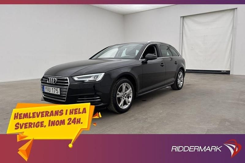 Svart Begagnad 2017 Audi A4 Proline Kombi | 214 800 kr (Lite dyr) - Bild 1/3