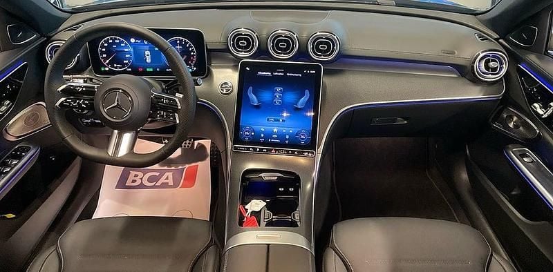 Begagnad Mercedes C300e Premium 313 HK (230 kW) 2025 Svart Kombi