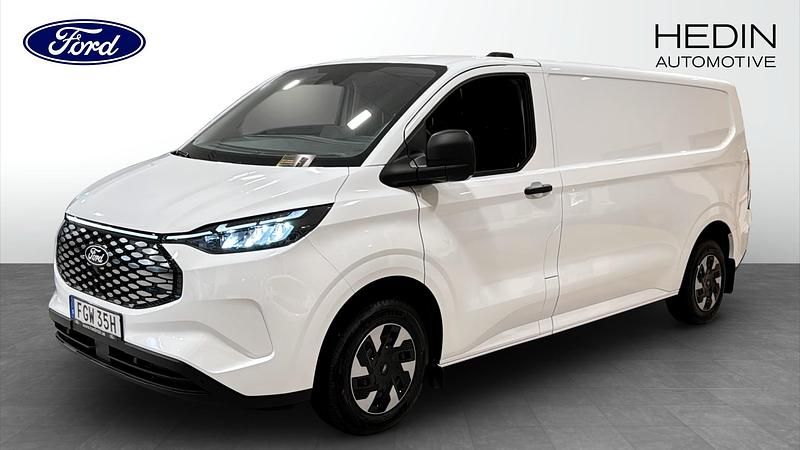 Ny Ford E-Transit 2025 Vit Van