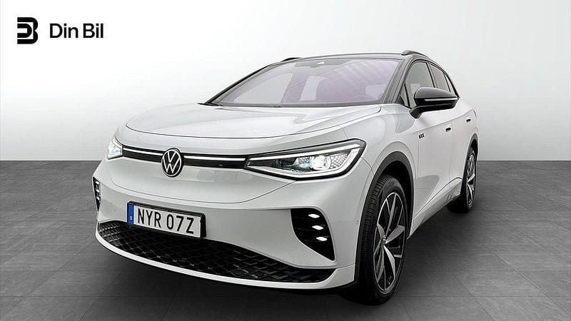 Vit Begagnad 2023 VW ID.4 GTX SUV | 454 900 kr - Bild 1/4