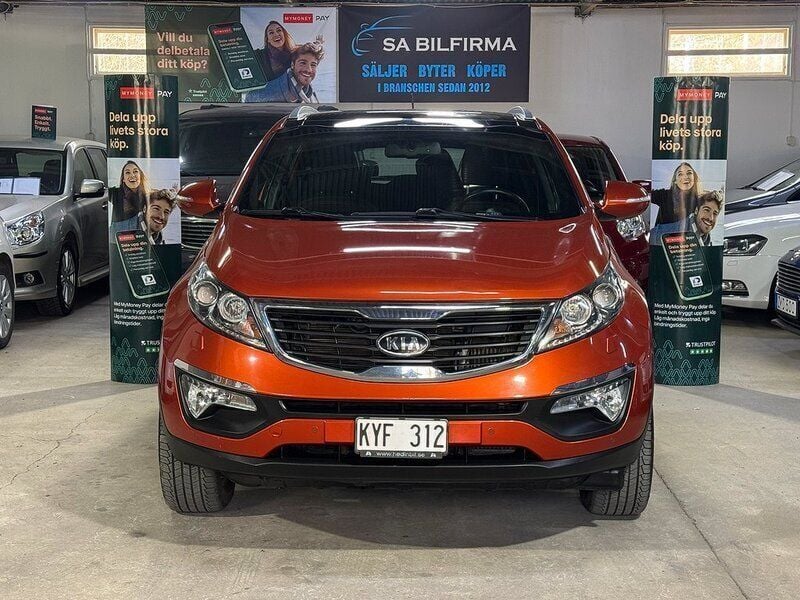 Orange Begagnad 2010 Kia Sportage EX SUV | 99 900 kr (Marknadspris) - Bild 1/4