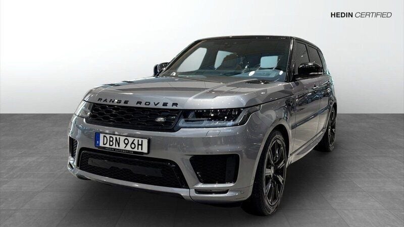 Grå (black) Begagnad 2020 Land Rover Range Rover Sport HSE Dynamic SUV | 619 900 kr (Superpris) - Bild 1/4